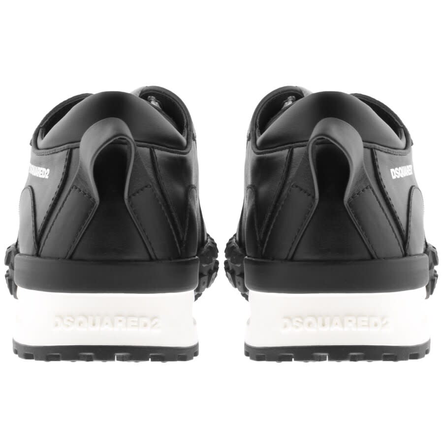 Alternative Image for ProductDSQUARED2 Legend Low Top Trainers Black2