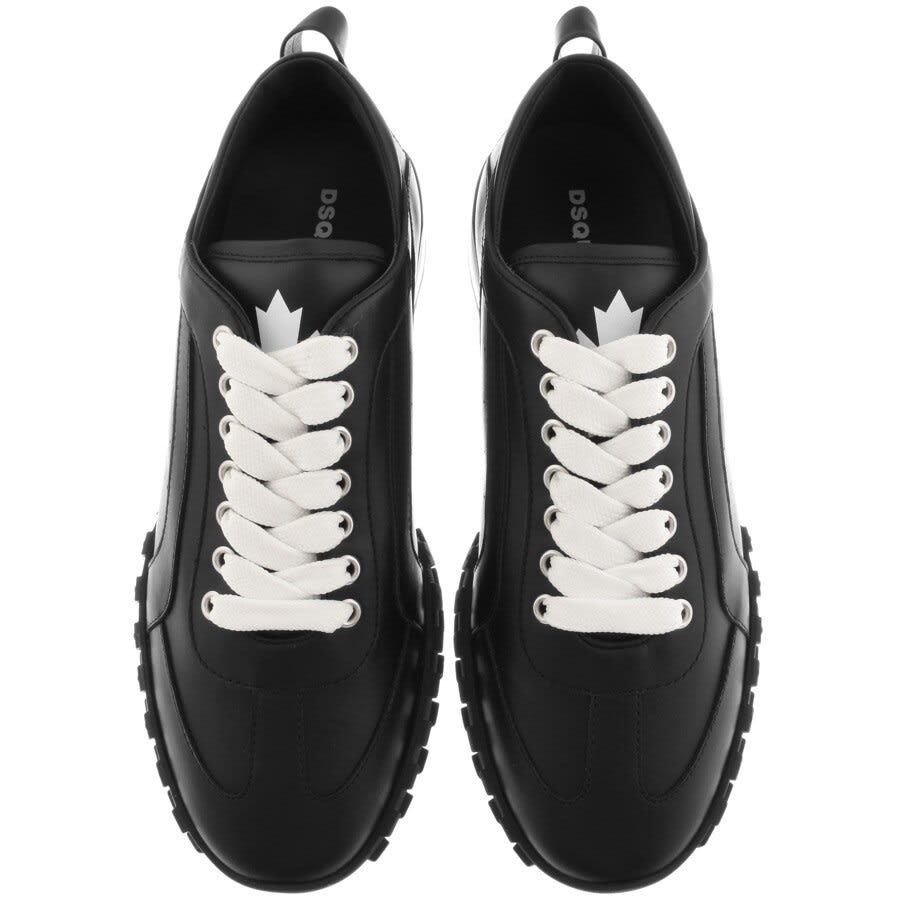 Alternative Image for ProductDSQUARED2 Legend Low Top Trainers Black3