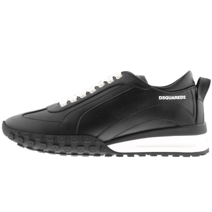 Alternative Image for ProductDSQUARED2 Legend Low Top Trainers Black1