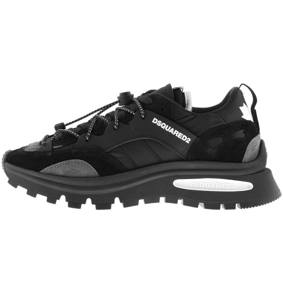 Alternative Image for ProductDSQUARED2 Rounds2 Trainers Black1