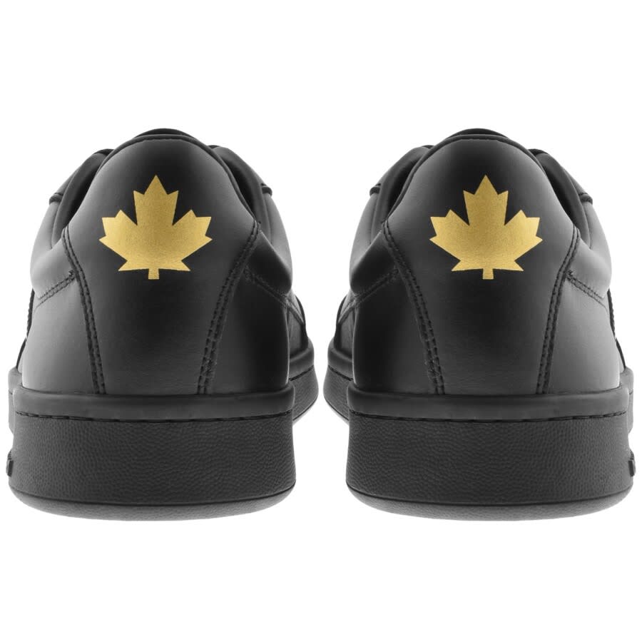 Alternative Image for ProductDSQUARED2 Boxer Trainers Black2