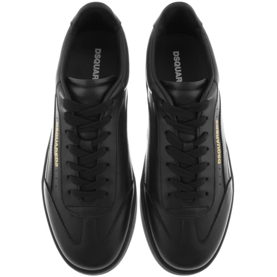 Alternative Image for ProductDSQUARED2 Boxer Trainers Black3