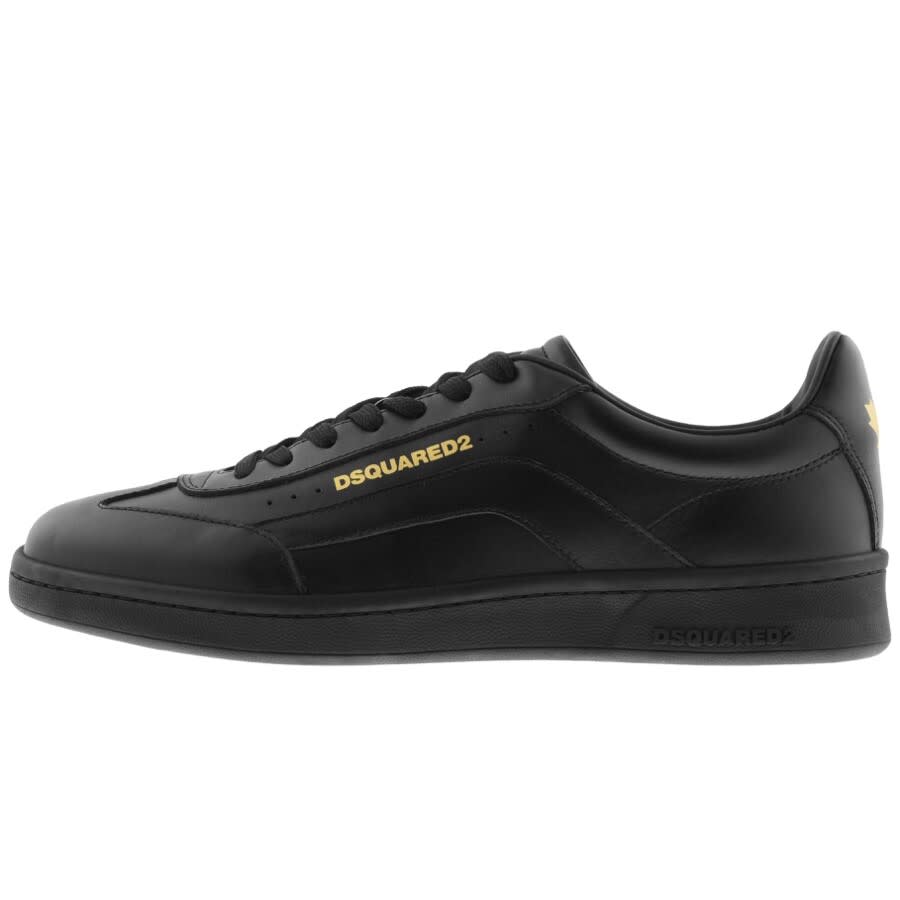 Alternative Image for ProductDSQUARED2 Boxer Trainers Black1
