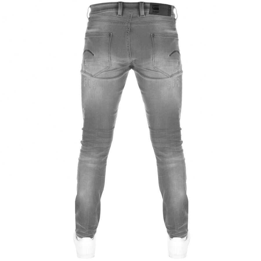 Alternative Image for ProductG Star Raw Revend Skinny Jeans Grey2