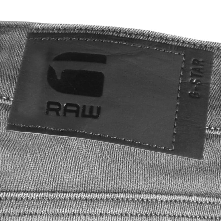 Alternative Image for ProductG Star Raw Revend Skinny Jeans Grey3