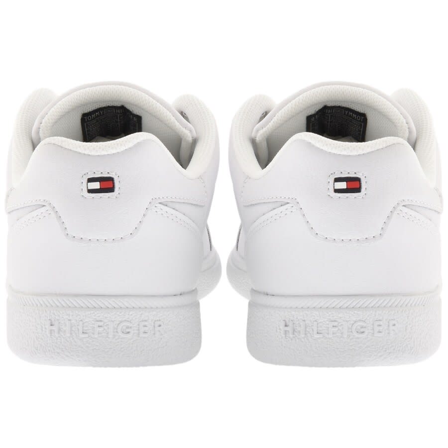 Alternative Image for ProductTommy Hilfiger Core Corporate Trainers White2