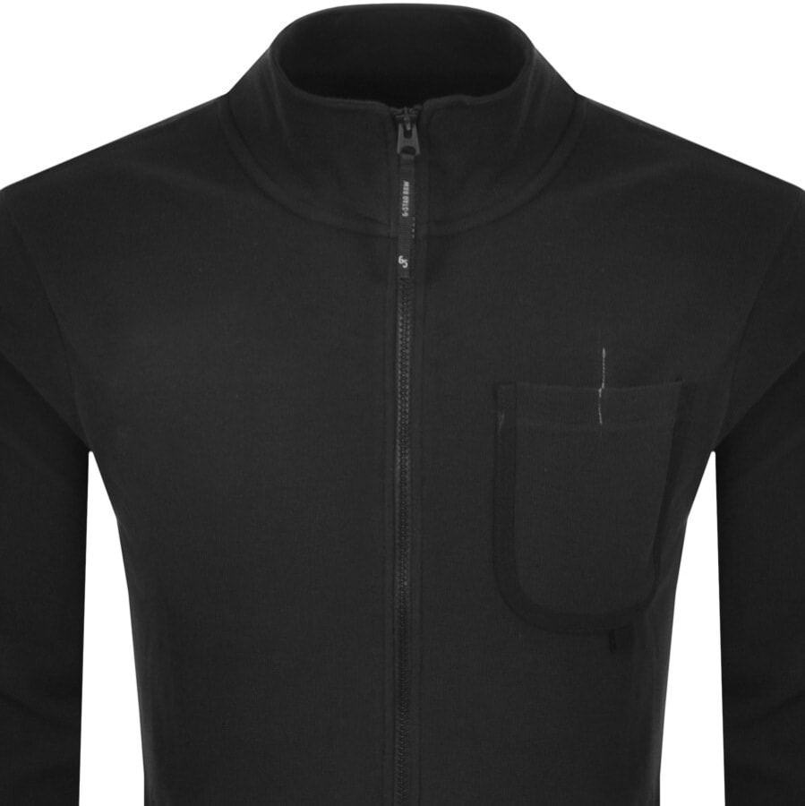 Alternative Image for ProductG Star Raw Tweater Sweatshirt Black2