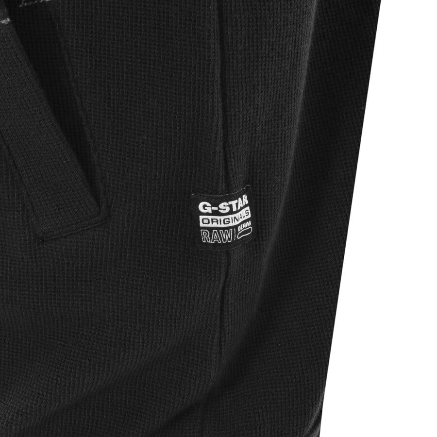 Alternative Image for ProductG Star Raw Tweater Sweatshirt Black3