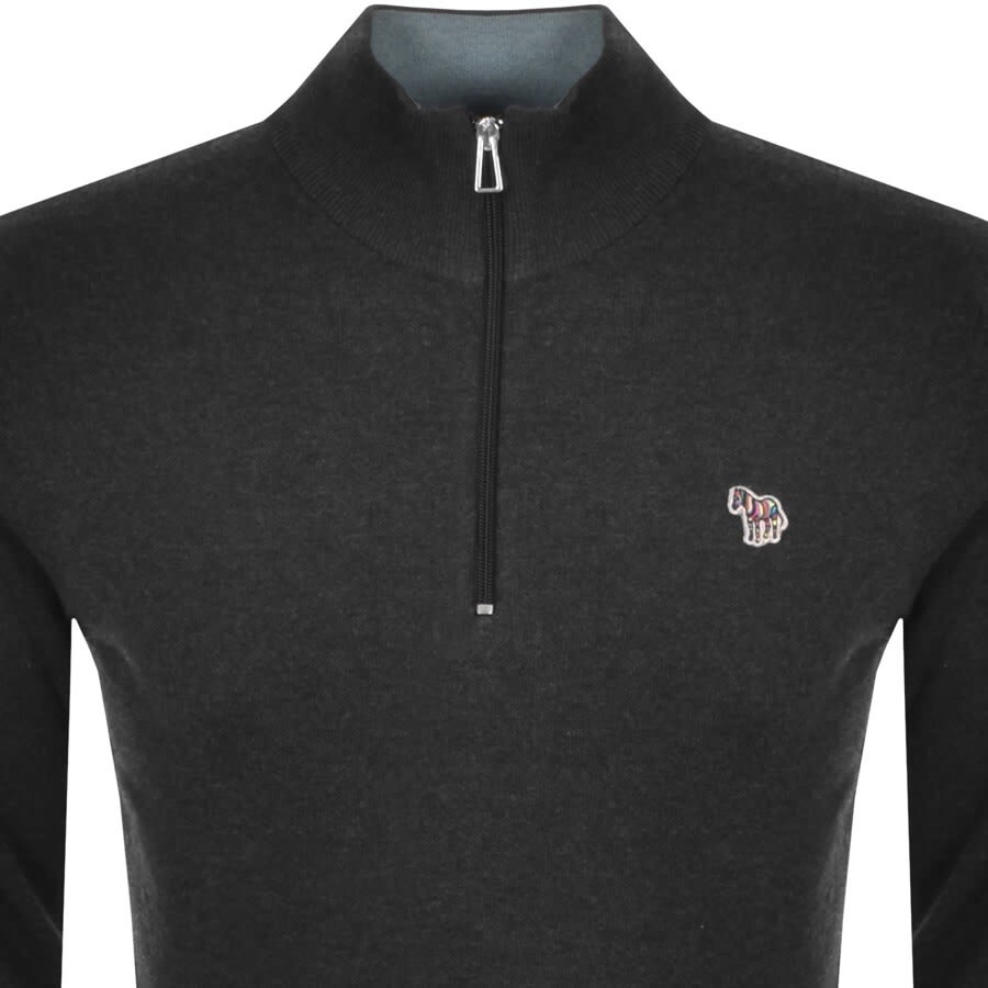 Alternative Image for ProductPS By Paul Smith Half Zip Top Grey2