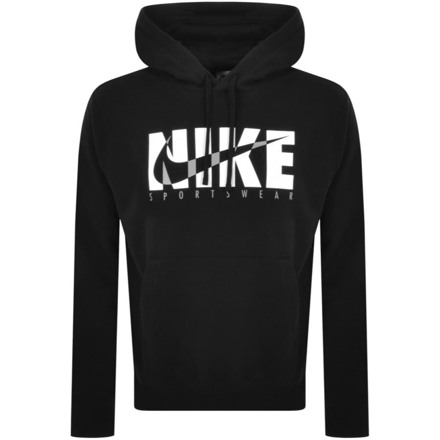 Alternative Image for ProductNike Club GX Fleece Tracksuit Black2
