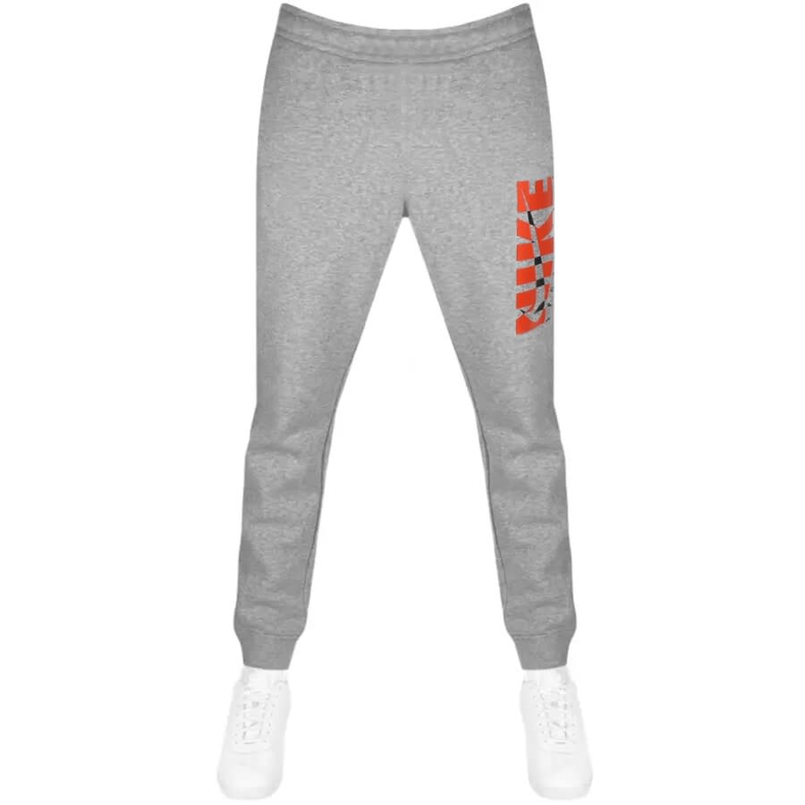 Alternative Image for ProductNike Club GX Fleece Tracksuit Grey3