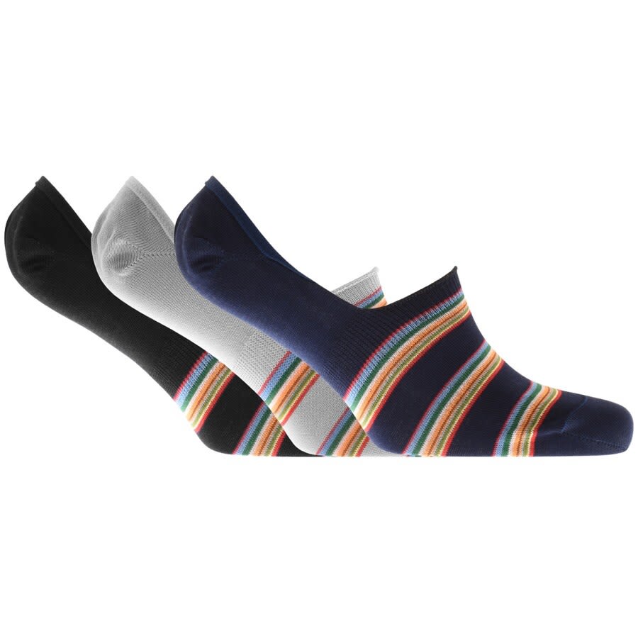 Alternative Image for ProductPaul Smith 3 Pack No Show Socks1