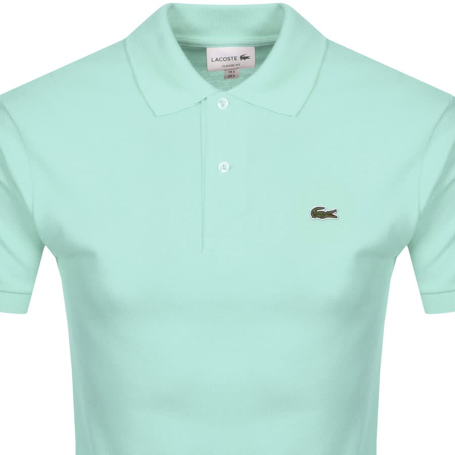 Alternative Image for ProductLacoste Short Sleeved Polo T Shirt Green2