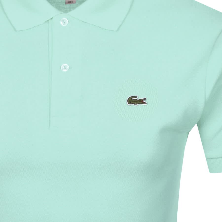 Alternative Image for ProductLacoste Short Sleeved Polo T Shirt Green3