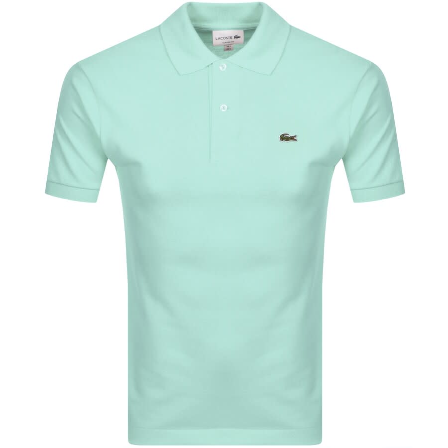 Alternative Image for ProductLacoste Short Sleeved Polo T Shirt Green1