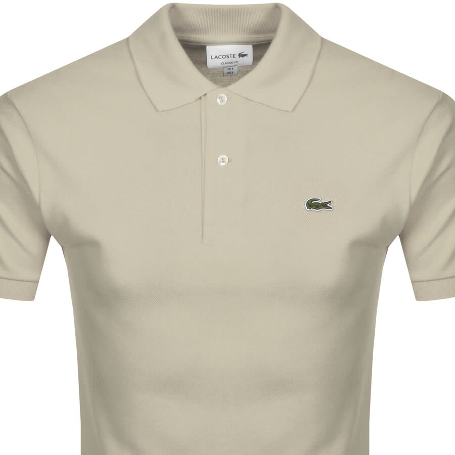 Alternative Image for ProductLacoste Short Sleeved Polo T Shirt Brown2