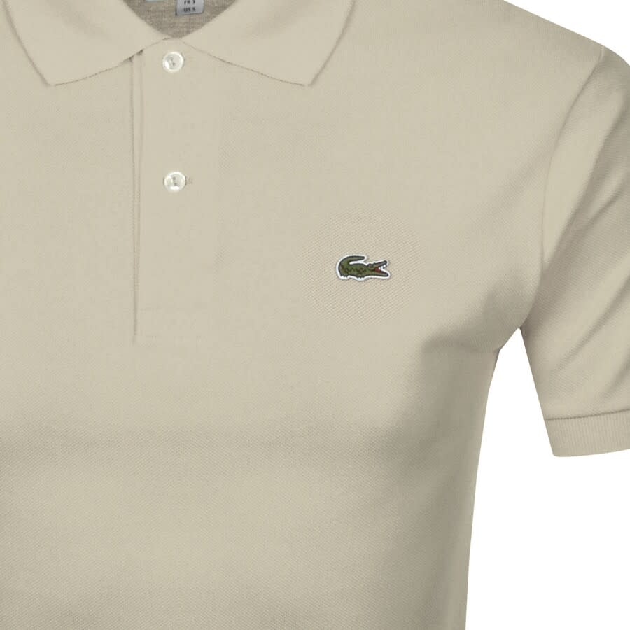 Alternative Image for ProductLacoste Short Sleeved Polo T Shirt Brown3