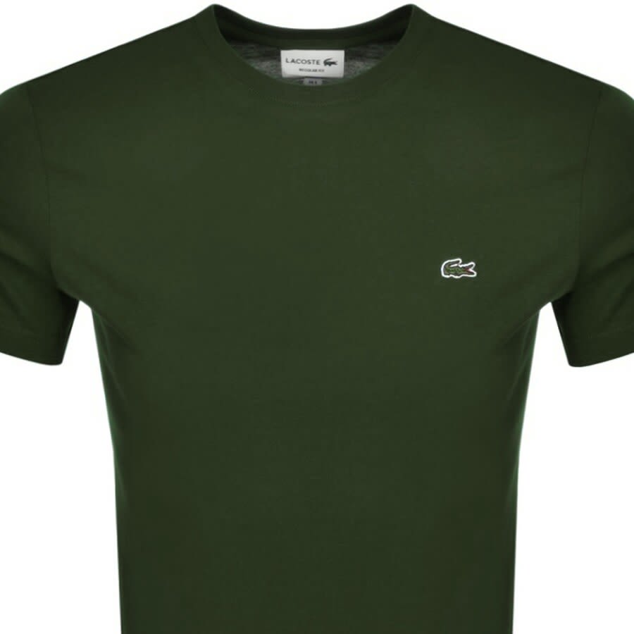 Alternative Image for ProductLacoste Crew Neck T Shirt Khaki2