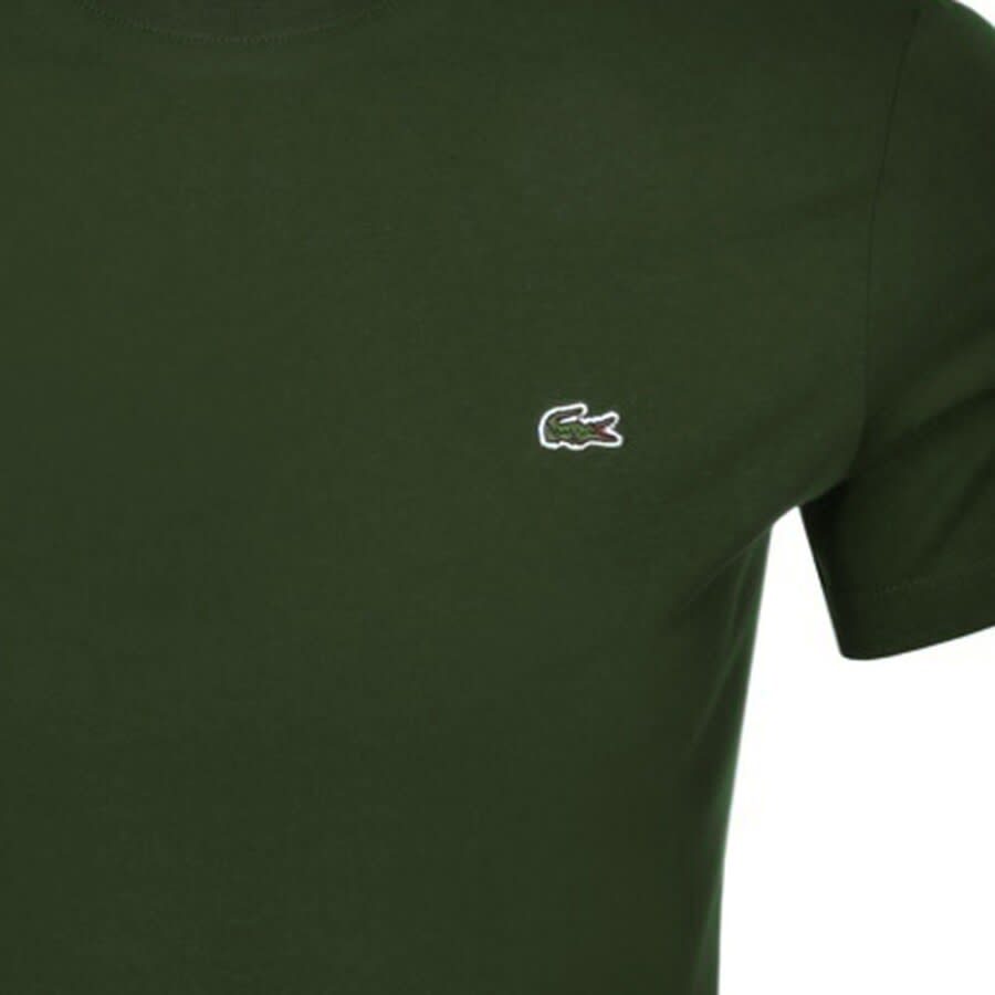 Alternative Image for ProductLacoste Crew Neck T Shirt Khaki3