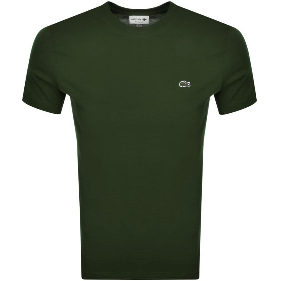 Alternative Image for ProductLacoste Crew Neck T Shirt Khaki1