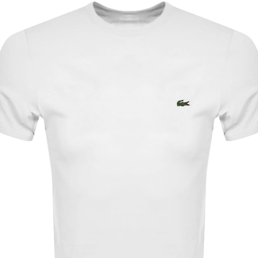 Alternative Image for ProductLacoste Crew Neck T Shirt White2