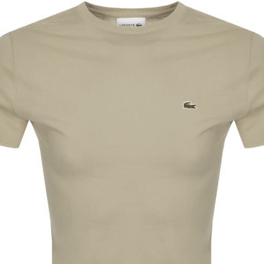 Alternative Image for ProductLacoste Crew Neck T Shirt Brown2