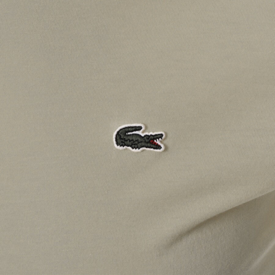 Alternative Image for ProductLacoste Crew Neck T Shirt Brown3