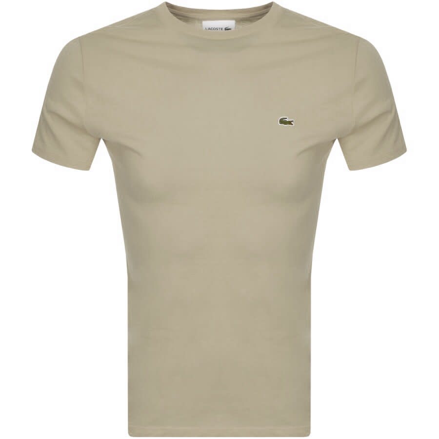 Alternative Image for ProductLacoste Crew Neck T Shirt Brown1