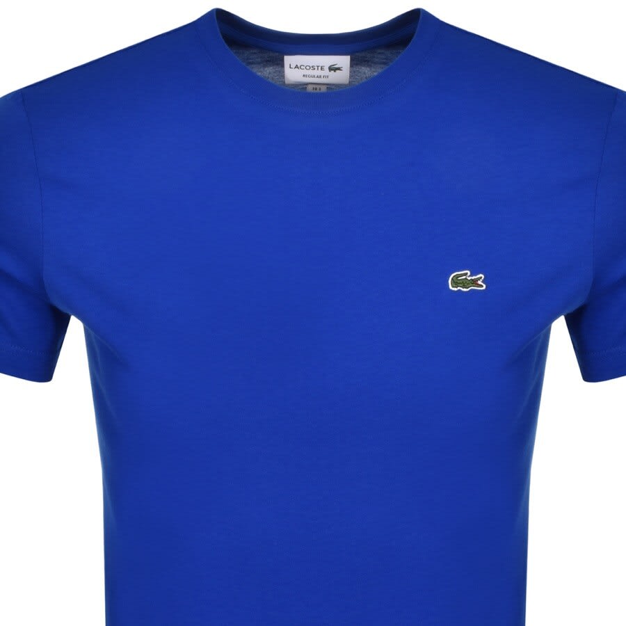 Alternative Image for ProductLacoste Crew Neck T Shirt Blue2