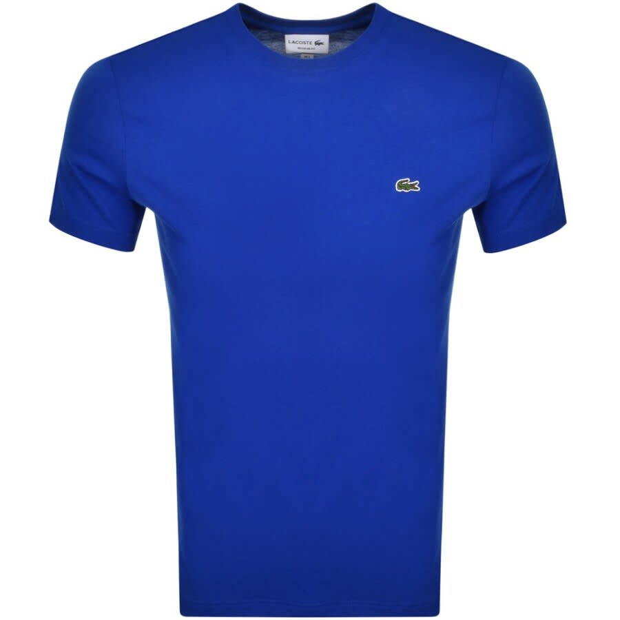 Alternative Image for ProductLacoste Crew Neck T Shirt Blue1