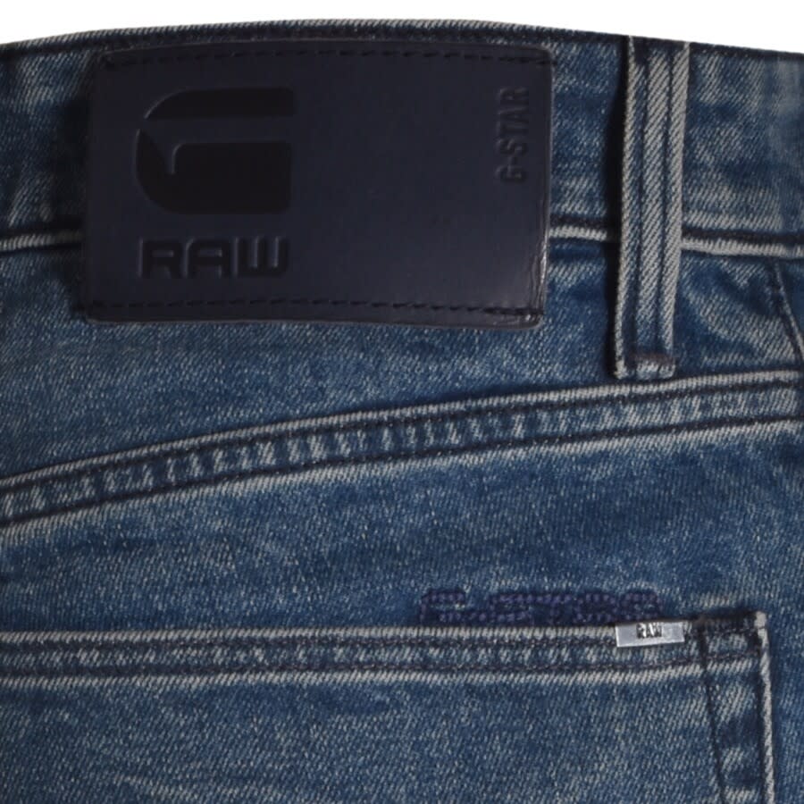 Alternative Image for ProductG Star Raw 3301 Slim Fit Jeans Blue3
