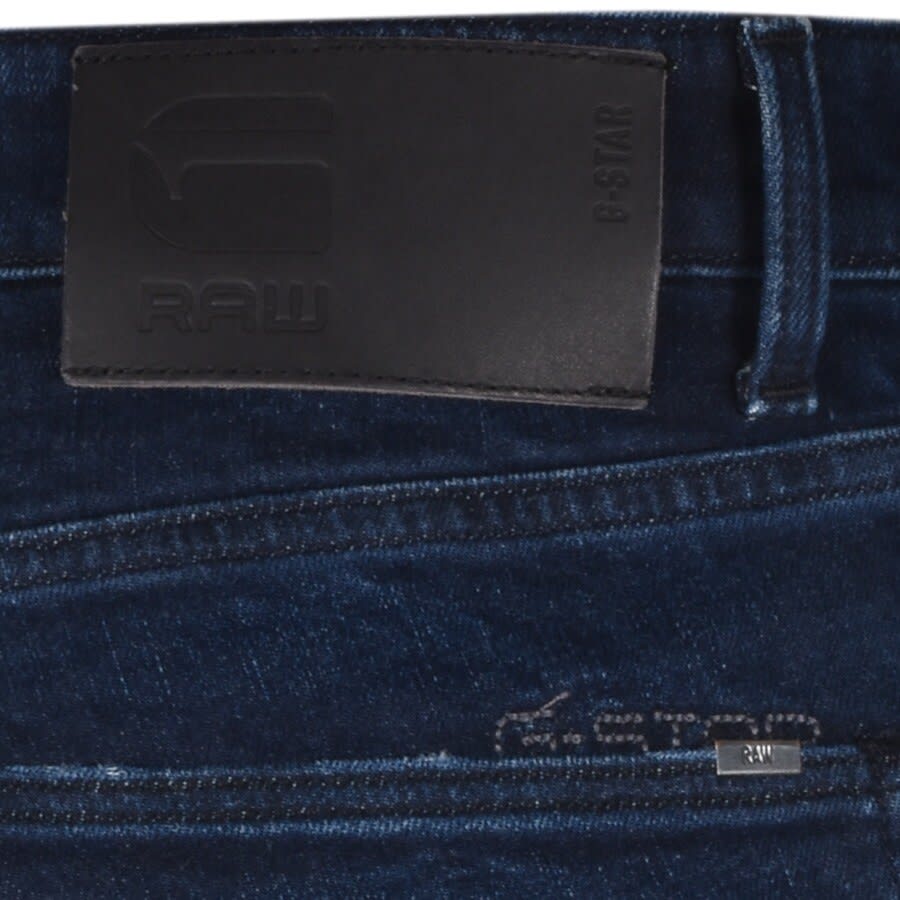 Alternative Image for ProductG Star Raw 3301 Slim Fit Jeans Blue3