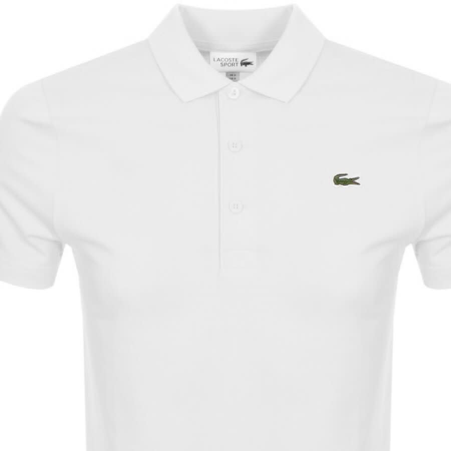 Alternative Image for ProductLacoste Sport Polo T Shirt White2