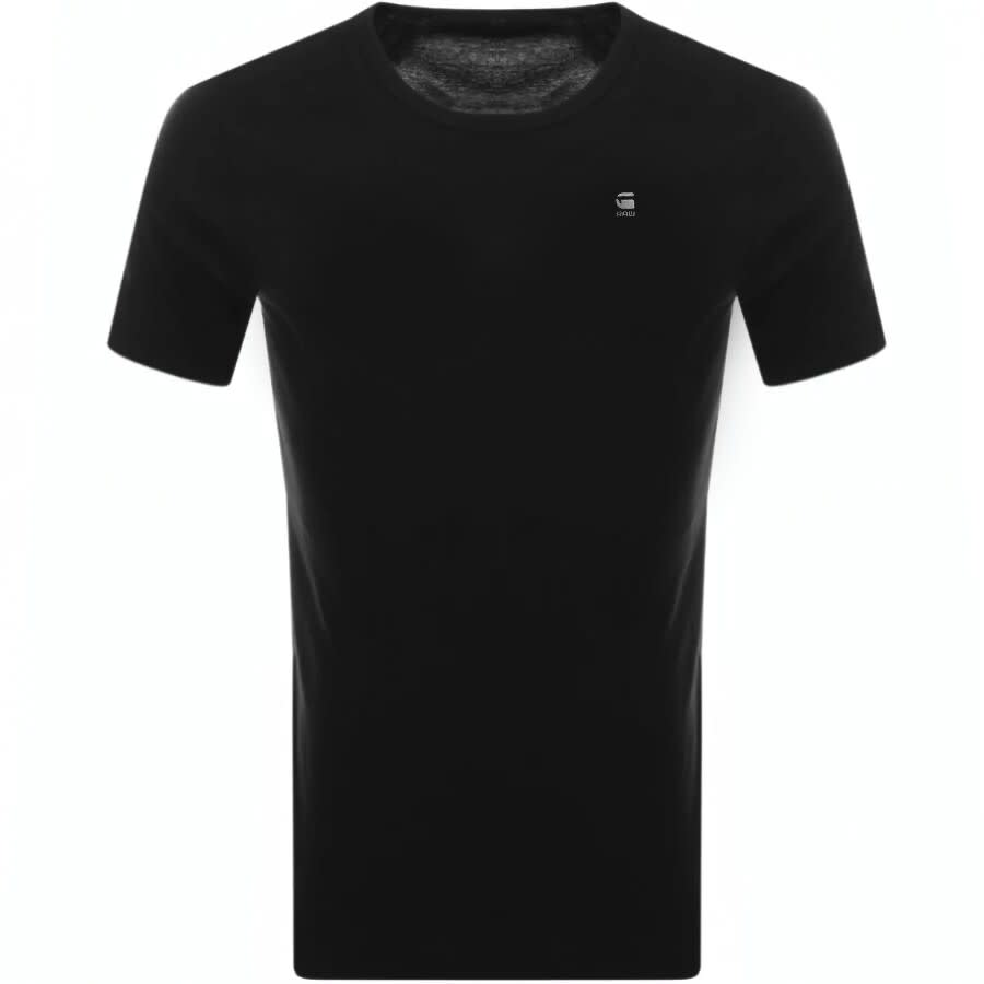 Alternative Image for ProductG Star Raw 2 Pack Base T Shirt White3