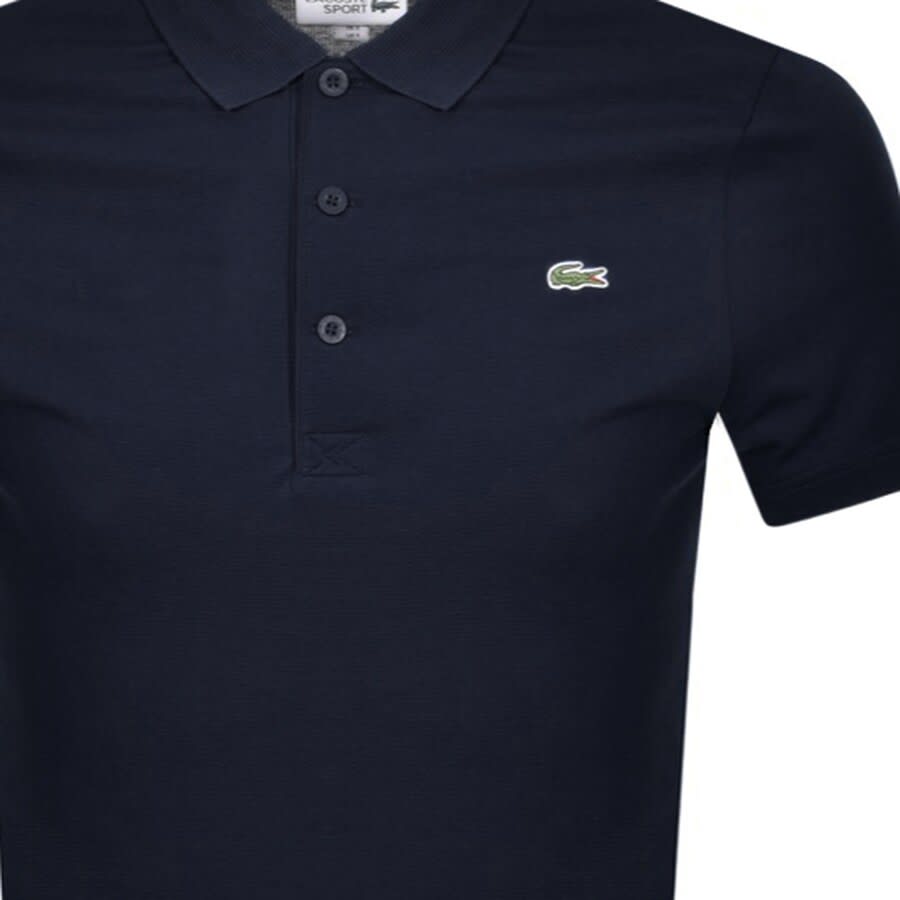 Alternative Image for ProductLacoste Sport Short Sleeved Polo T Shirt Navy3