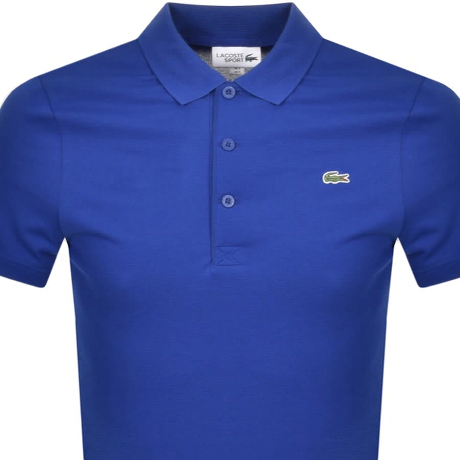 Alternative Image for ProductLacoste Sport Short Sleeved Polo T Shirt Blue2