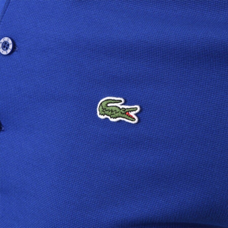 Alternative Image for ProductLacoste Sport Short Sleeved Polo T Shirt Blue3