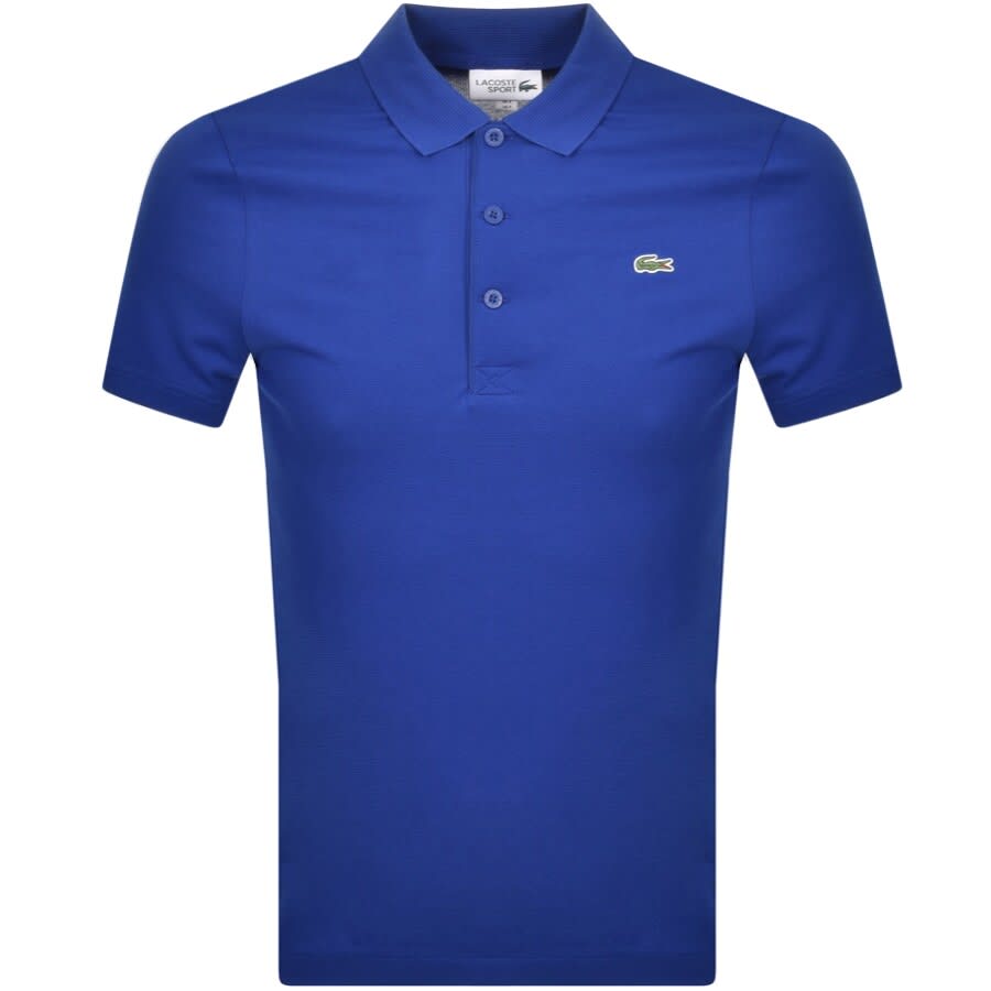 Alternative Image for ProductLacoste Sport Short Sleeved Polo T Shirt Blue1