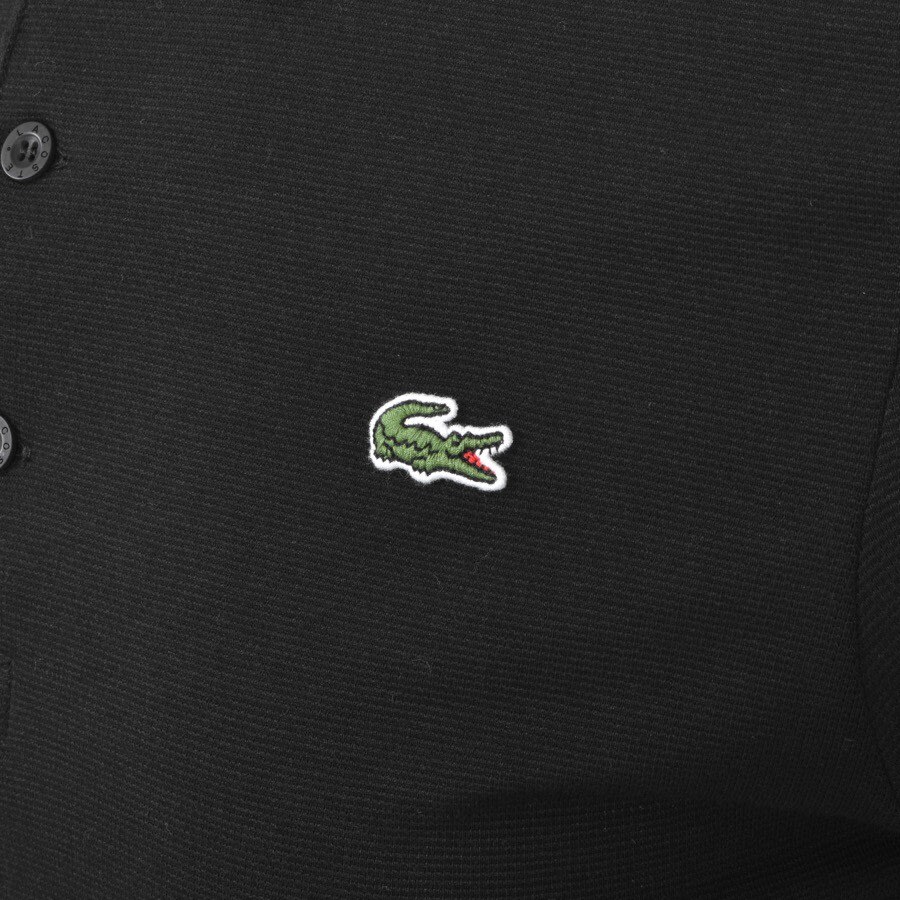 Alternative Image for ProductLacoste Sport Long Sleeved Polo T Shirt Black3