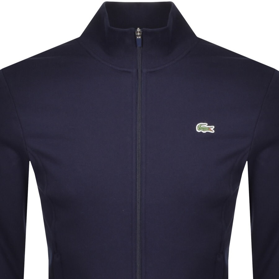 Alternative Image for ProductLacoste Sport Zip Up Sweatshirt Navy2