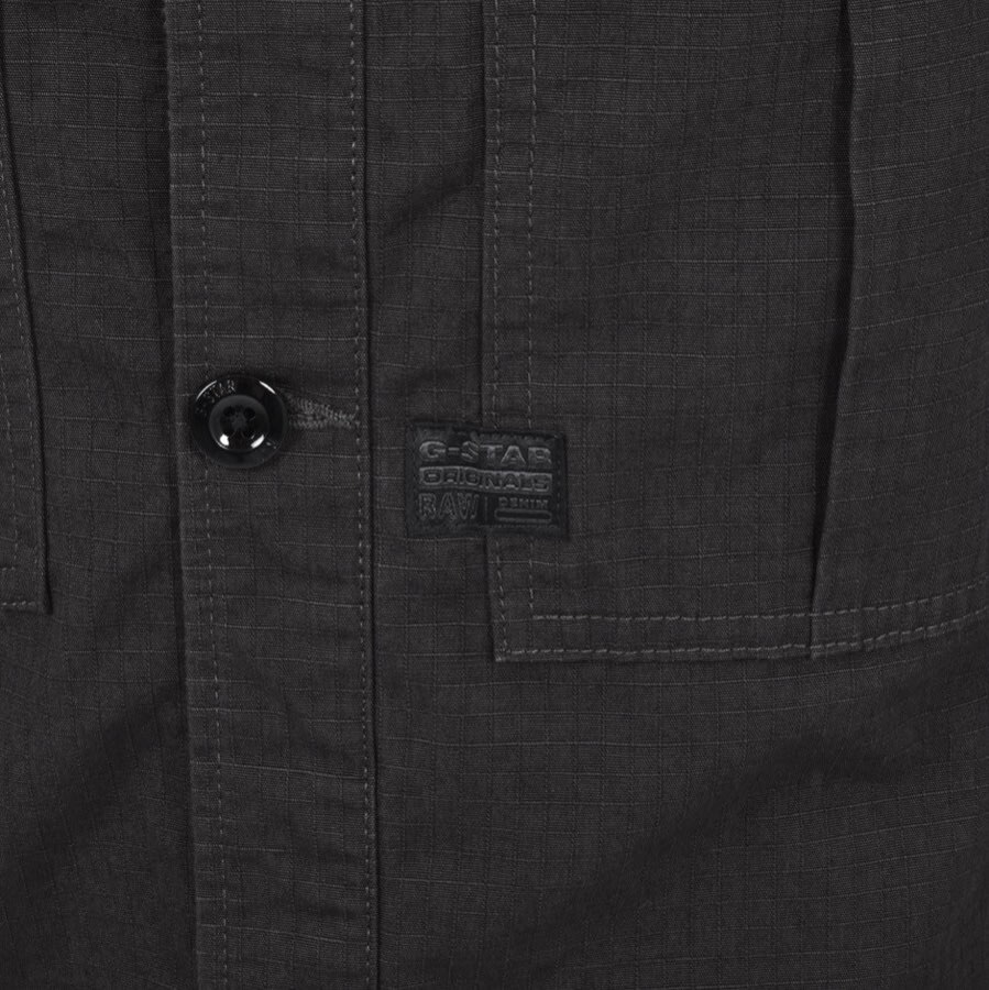 Alternative Image for ProductG Star Raw Relaxed Overshirt Grey3