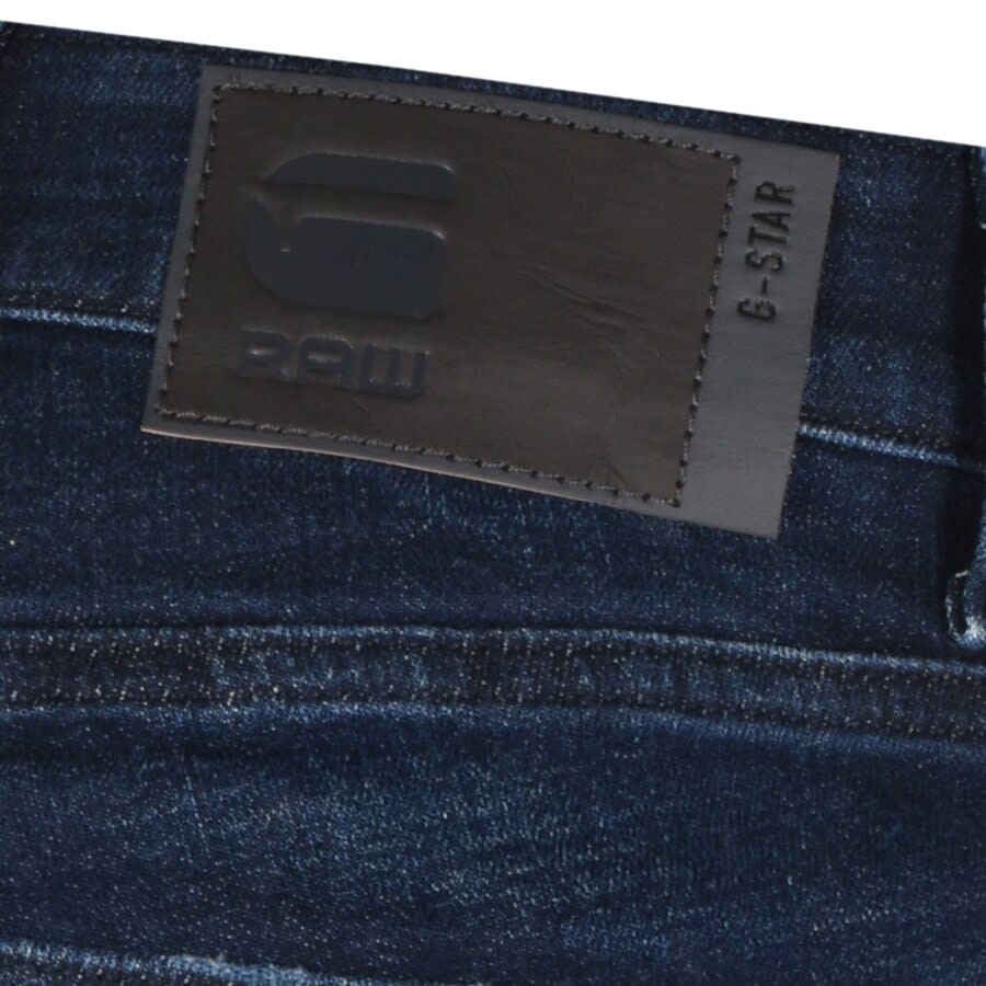 Alternative Image for ProductG Star Raw Revend Skinny Jeans Blue3