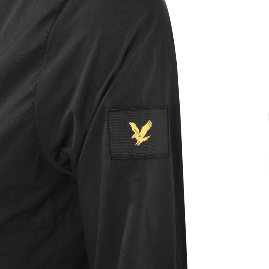 Alternative Image for ProductLyle And Scott Hooded Windbreaker Jacket Black3