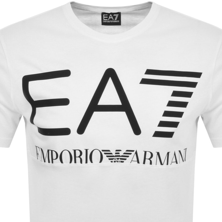 Alternative Image for ProductEA7 Emporio Armani Logo T Shirt White2