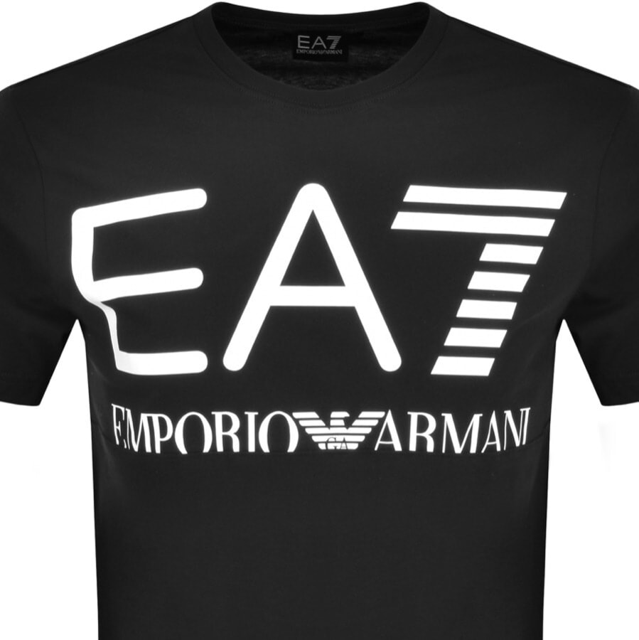 Alternative Image for ProductEA7 Emporio Armani Logo T Shirt Black2