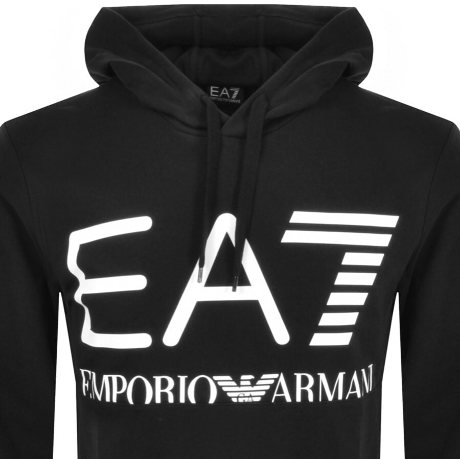 Alternative Image for ProductEA7 Emporio Armani Logo Hoodie Black2