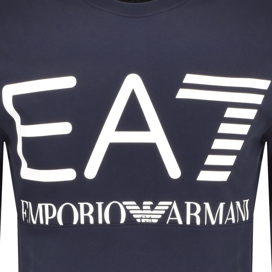 Alternative Image for ProductEA7 Emporio Armani Logo Sweatshirt Navy3