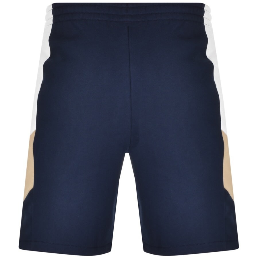 Alternative Image for ProductLacoste Taped Logo Jersey Shorts Navy2