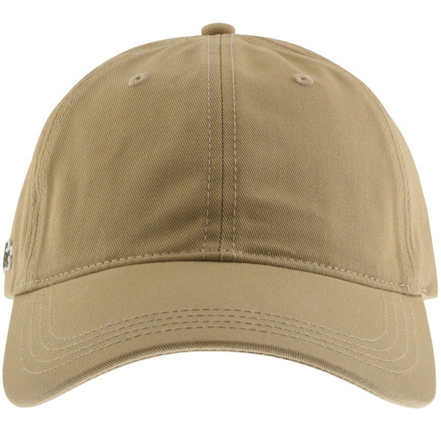 Alternative Image for ProductLacoste Baseball Logo Cap Beige2