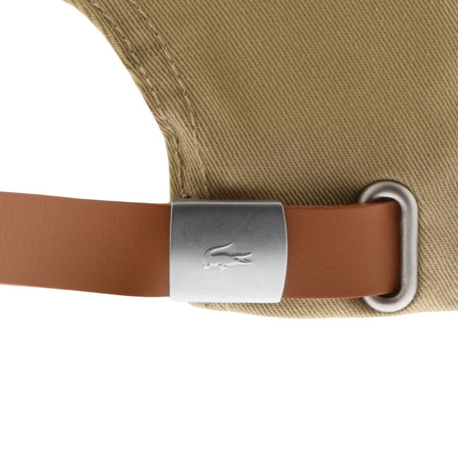 Alternative Image for ProductLacoste Baseball Logo Cap Beige3